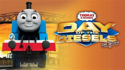 Thomas og vennerne - Dieselernes Dag poster
