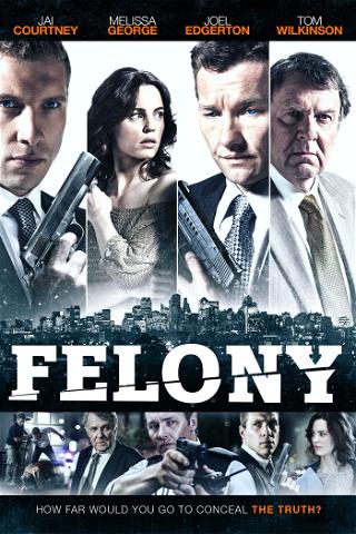 Felony (2013) poster