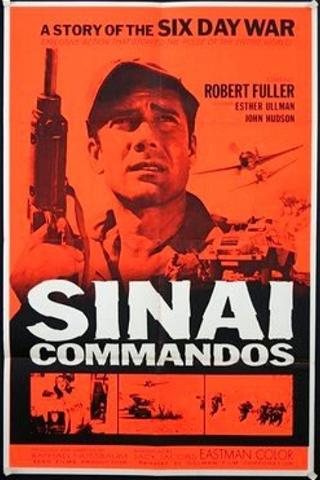 Kommando Sinai poster