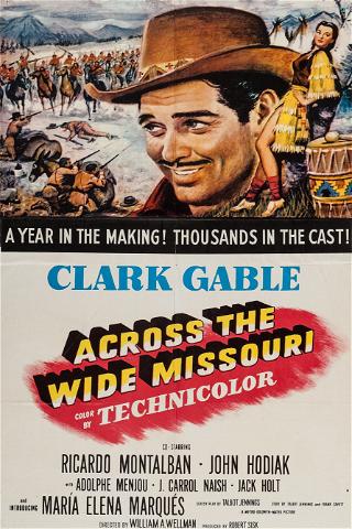 Across the Wide Missouri poster