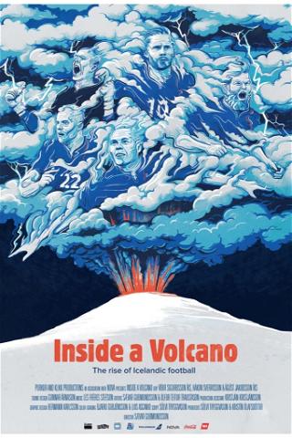 Inside a Volcano poster