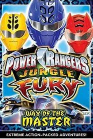 Power Rangers: Jungle Fury poster