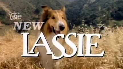 The New Lassie poster