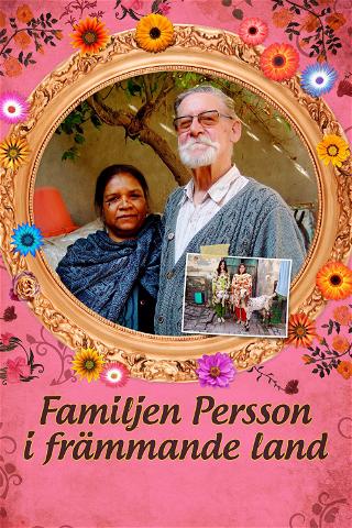 Familjen Persson i främmande land poster