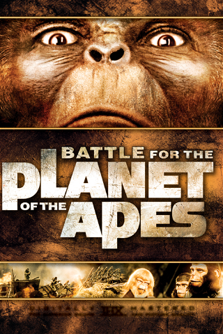 Wojna o planetę małp poster