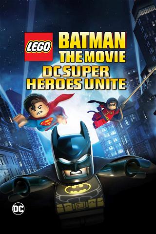 Lego Batman: Sankareiden haaste poster