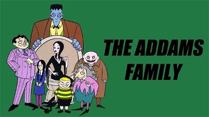 De Addams Family poster