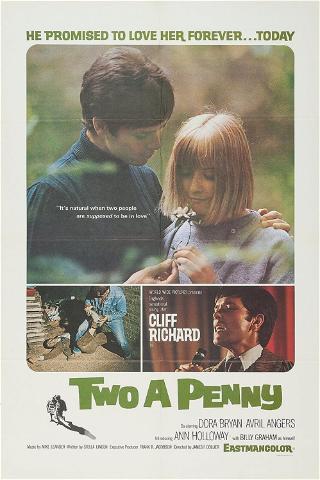 Two a Penny - Bin kein Mr. Niemand poster