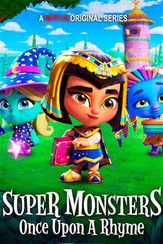 Super Monsters: Once Upon a Rhyme poster