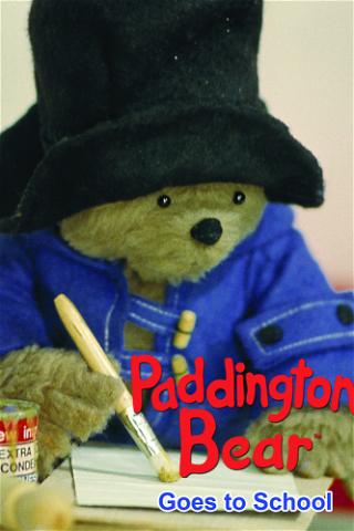 Paddington Goes to School poster