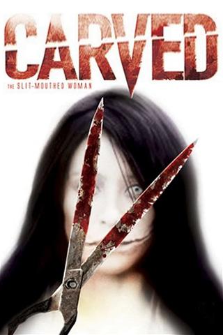 Carved - The Slit Mouthed Woman poster