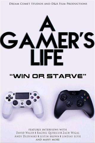 En spelares liv (A Gamer's Life) poster