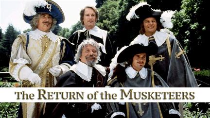 The Return of the Musketeers poster