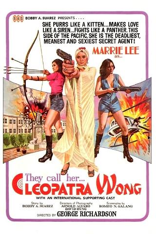 Cleopatra Wong poster