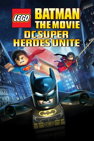 LEGO Batman: Moc Superbohaterów DC poster