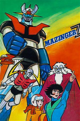 Mazinger Z poster
