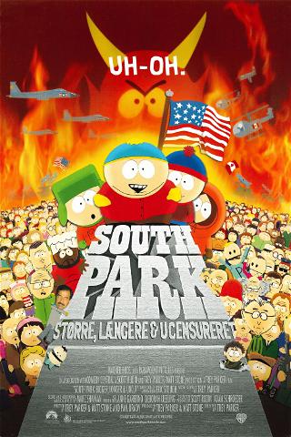 South Park: Større, Længere & Ucensureret poster