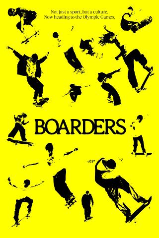 Boarders poster