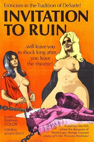 Invitation to Ruin poster