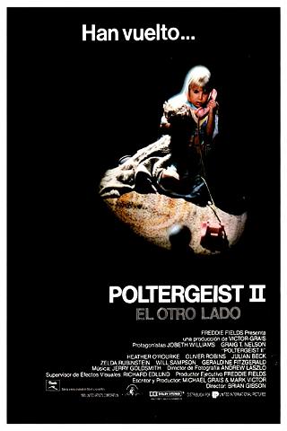 Poltergeist II: El otro lado poster