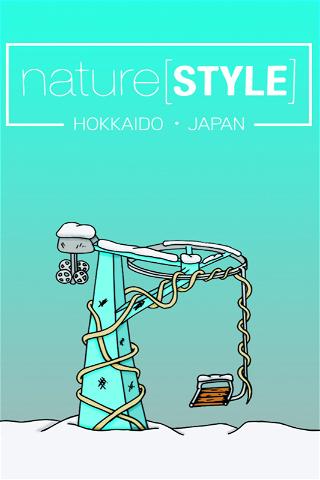 Naturestyle: Hokkaido Japan poster