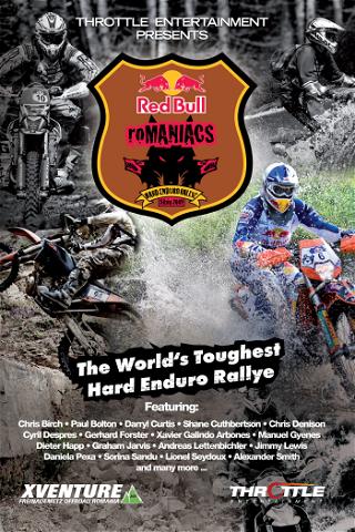 Red Bull Romaniacs: The World's Toughest Hard Enduro Rallye poster
