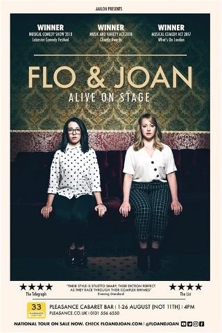 Flo and Joan: Alive on Stage poster