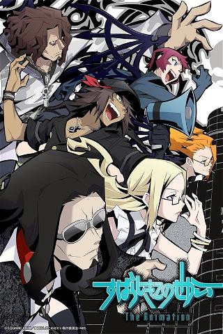 The World Ends with You the Animation poster