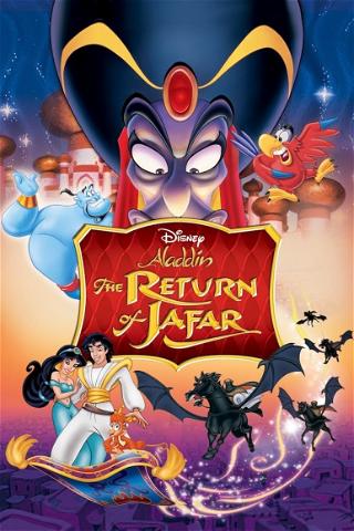 Aladdin II: The Return of Jafar poster