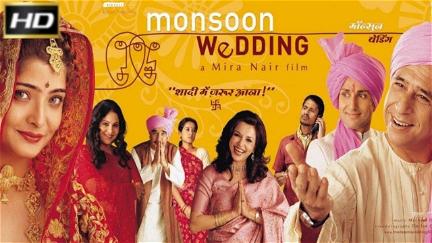 Monsoon Wedding - Matrimonio indiano poster