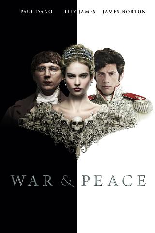 Krieg und Frieden poster