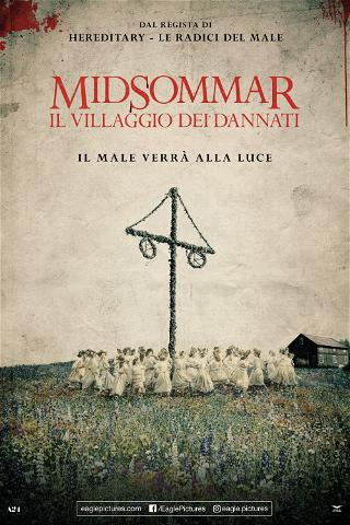Midsommar - Il villaggio dei dannati poster