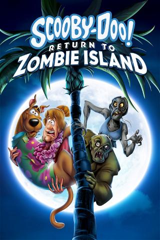 Scooby Doo! Keert terug naar Zombie-eiland poster