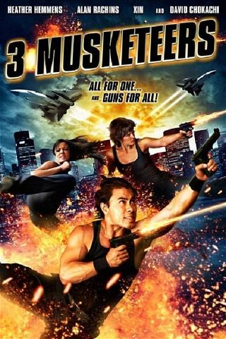 3 Musketeers poster