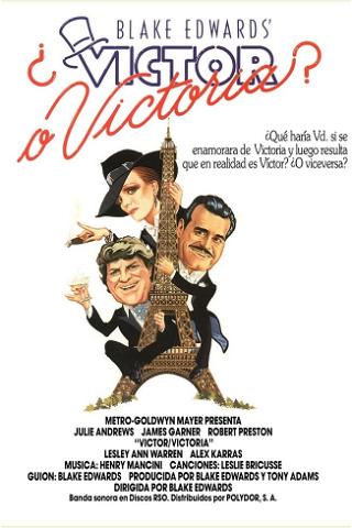 ¿Víctor o Victoria? poster