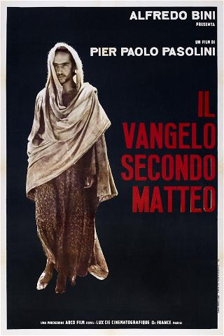 Il Vangelo secondo Matteo poster