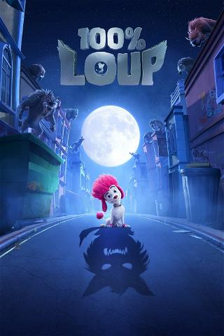 100% loup poster