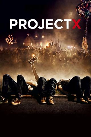 Project X - Hemmafesten poster
