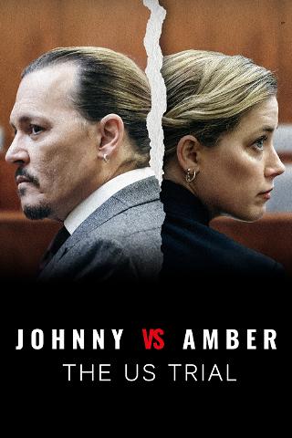Johnny vs. Amber: The U.S. Trial poster