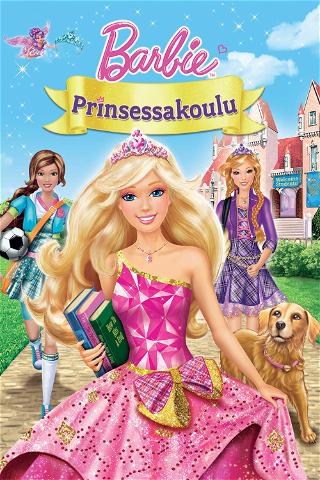 Barbie: Prinsessakoulu poster