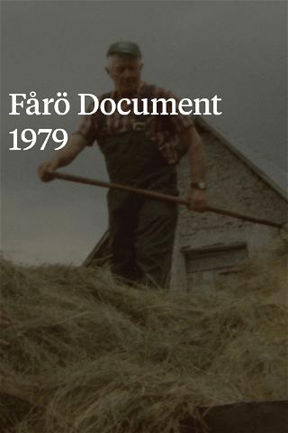 Fårö-dokumentti 1979 poster