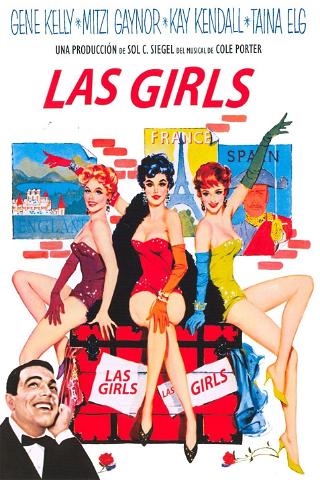 Las Girls poster