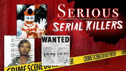 Serious Serial Killers poster