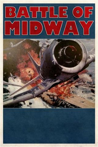 Schlacht um Midway poster