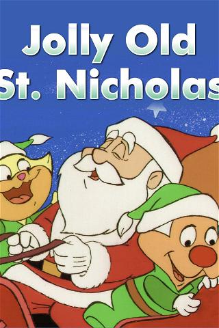 Jolly Old St. Nicholas poster