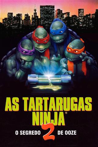 As Tartarugas Ninja II: O Segredo do Ooze poster