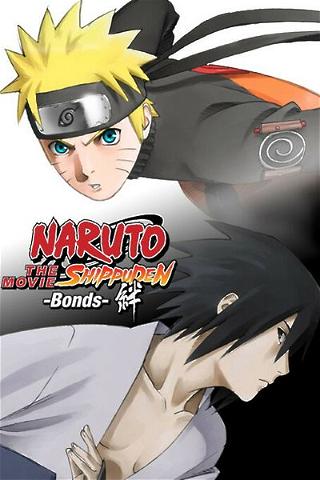Naruto Shippuden The Movie 2 - Bonds poster