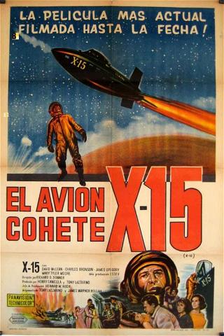 X-15 El avión cohete poster