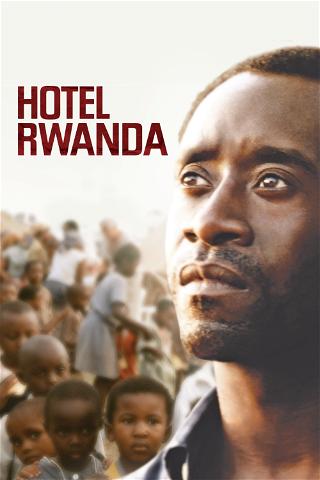 Hotell Rwanda poster