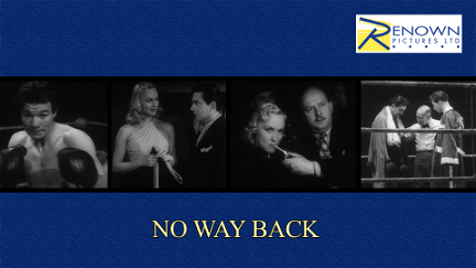 No Way Back poster